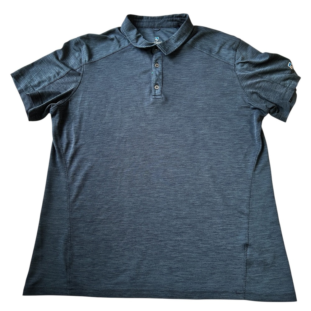 Men's Blue Polo Shirt